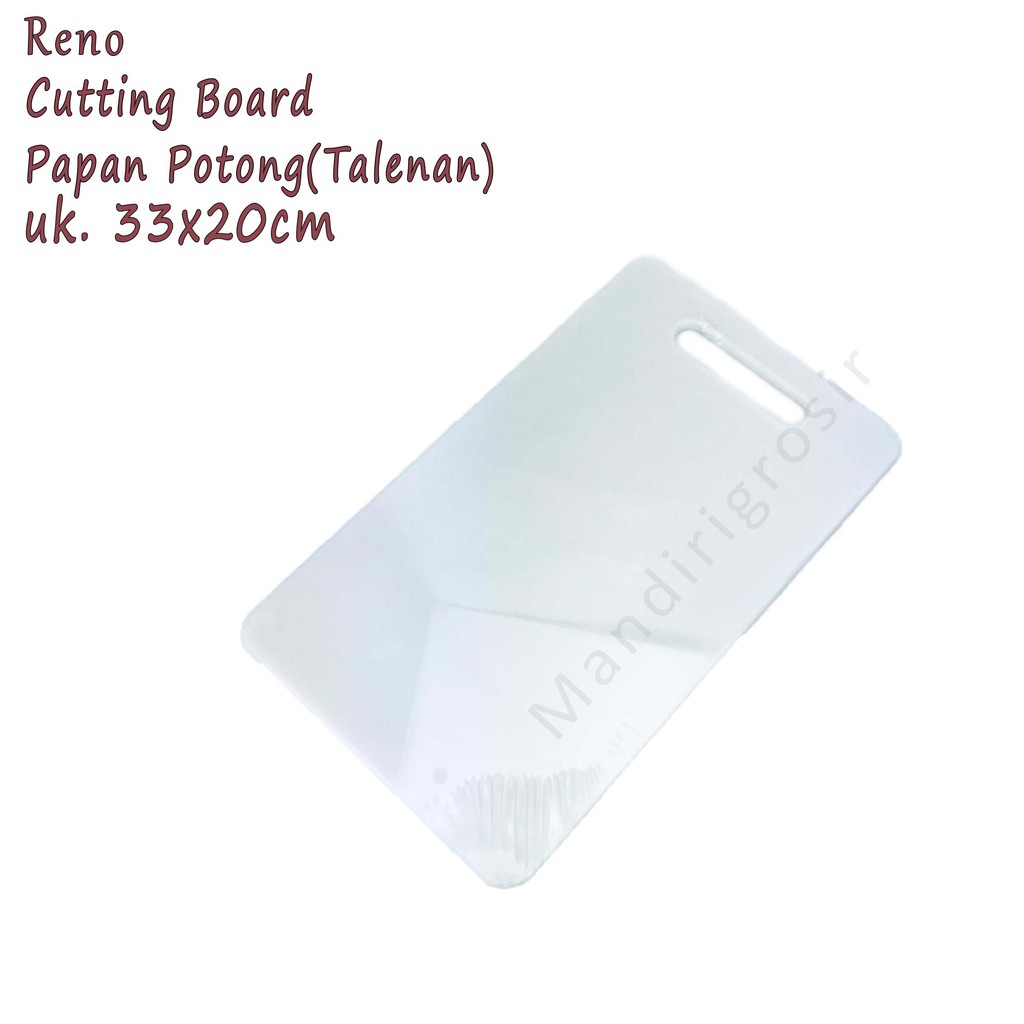 Cutting Board *Reno * Talenan Putih * Papan Potong