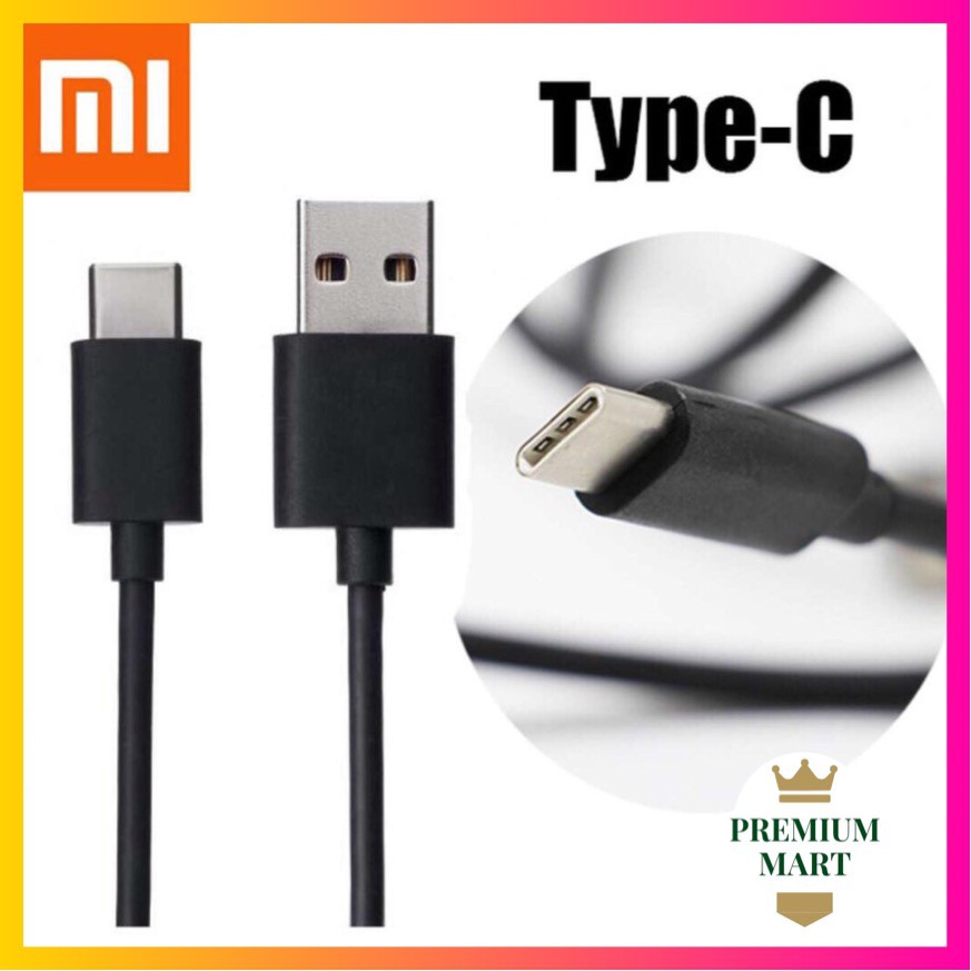 Kabel Charger Xiaomi Type C Fast Charging / Kabel Charger Tipe C