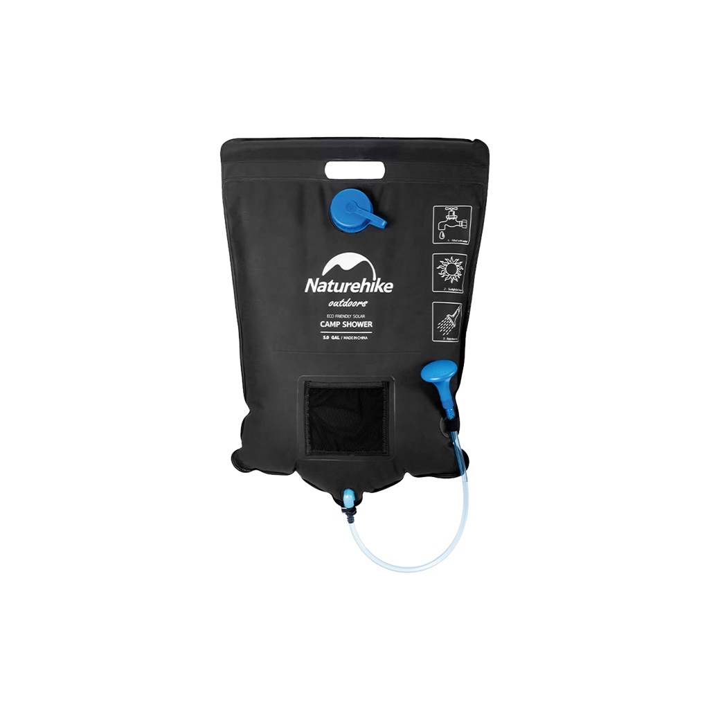 Shower Mandi Camping Naturehike NH21SJ032 Outdoor Solar Shower