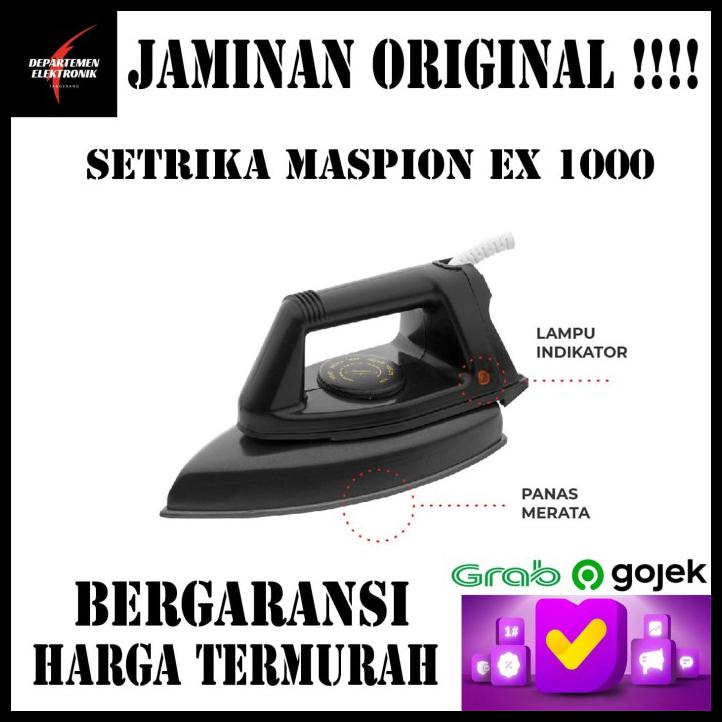 Ekslusif Setrika Maspion Ex 1000 Shopee Indonesia