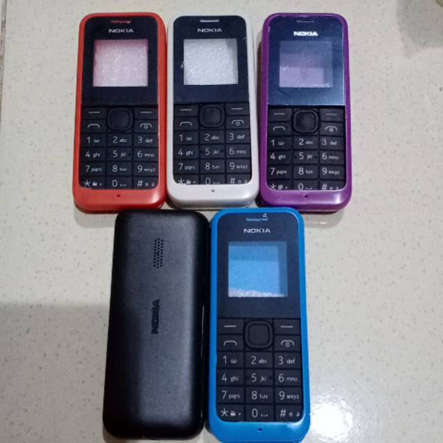 CASING NOKIA N105 105 NEW RM1134 KESING MICROSOFT