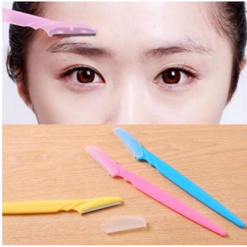 ALAT CUKUR PENCUKUR ALIS / PISAU ALIS / SATUAN EYEBROW RAZOR / PENGEROK ALIS