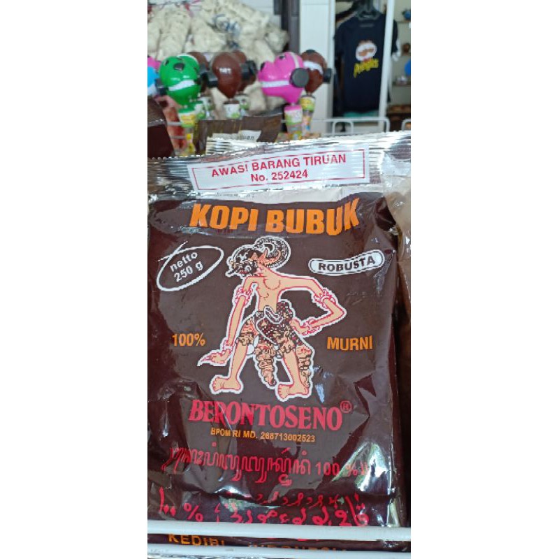 

kopi robusta berontoseno