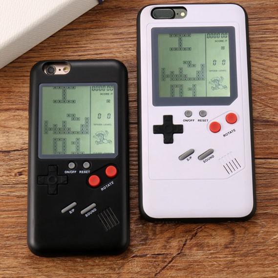 ☟ Wanle Original GameBoy Case For iPhone 6/6s/6+/7/7+/8/8+/Iphone X/Xs - iPhone 6 PLUS ♗