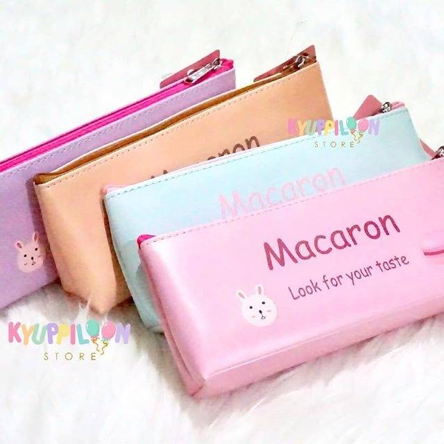 

Tempat Pensil Import BD-730 / Premium Quality / kotak Pensil Sekolah macaron