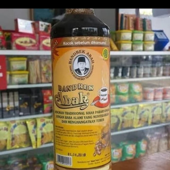 

Bandrek Abah 750ml (BERKUALITAS)