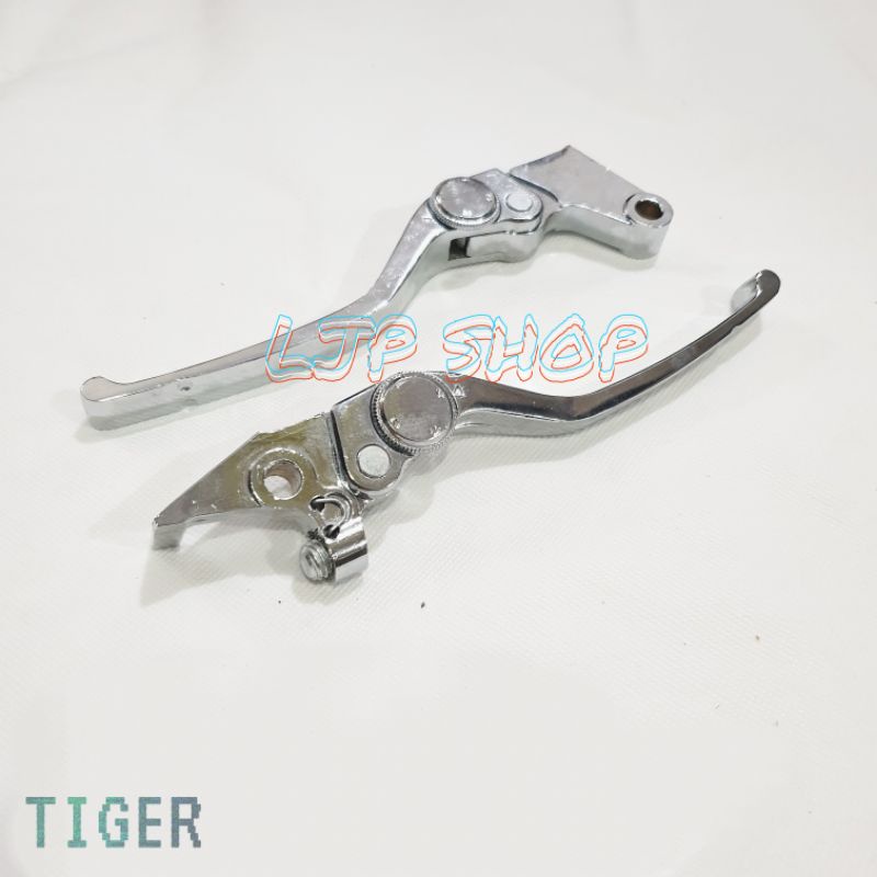 HANDLE REM CROME CHROME STELAN BULAT TIGER MEGA PRO CBR 150 R CB 150