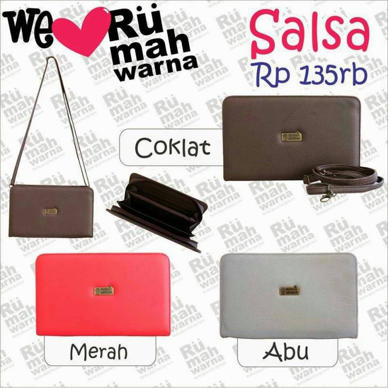 Dompet Salsa Rumah Warna