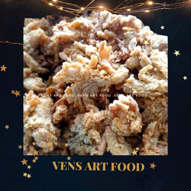 FROZEN Jamur Crispy VENS ART FOOD 250g tanpa pengawet &amp; pewarna buatan home made by chef Hotel,