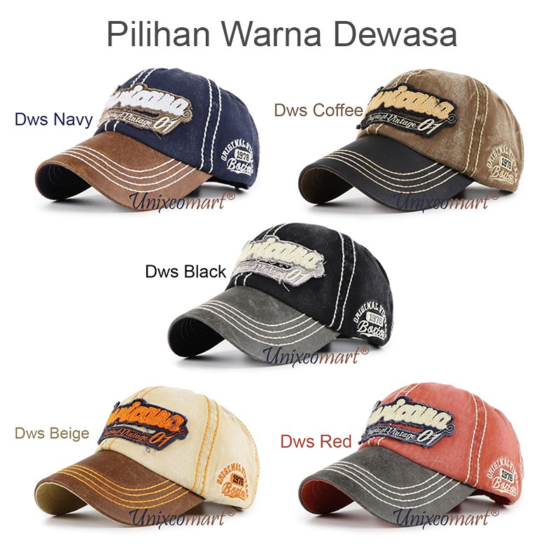 Jamont Americana Topi Baseball Hat Casual Sport Pria Wanita Dewasa atau Kids