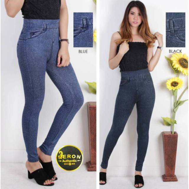 NEW LEGGING JEANS IMPORT / LEGGING IMPORT MURAH / LEGGING MURAH