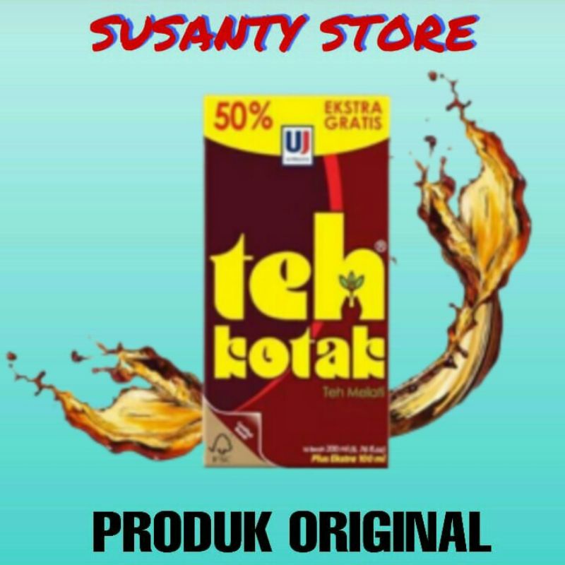 

ULTRA TEH KOTAK JASMINE 200ML.