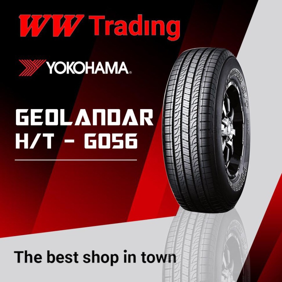 Yokohama Geolandar H/T G056 235 75 R15 / 235 75 15