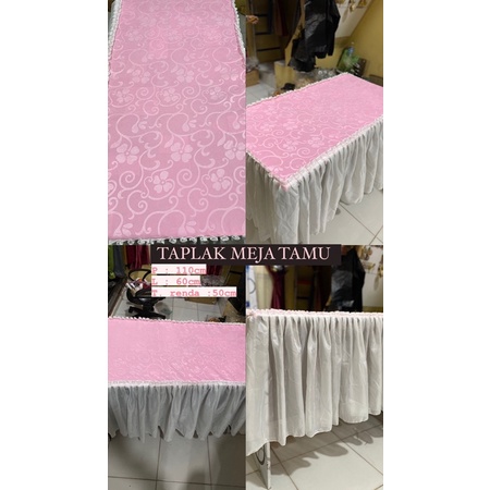 TAPLAK MEJA TAMU MINIMALIS