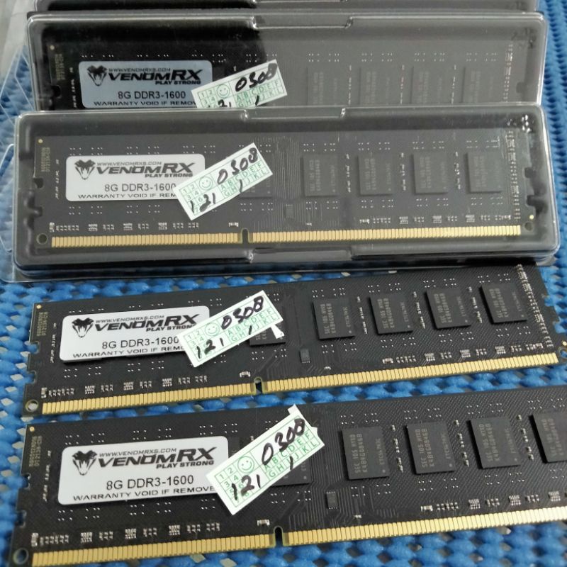 memory memory ddr3 8gb VenomRX new 12800