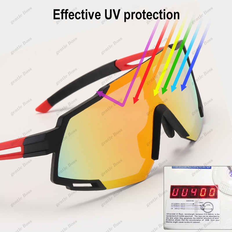 Cycling Shades Sunglasses Bicycle Eyeglasses Outdoor Sports Accessories Uv400