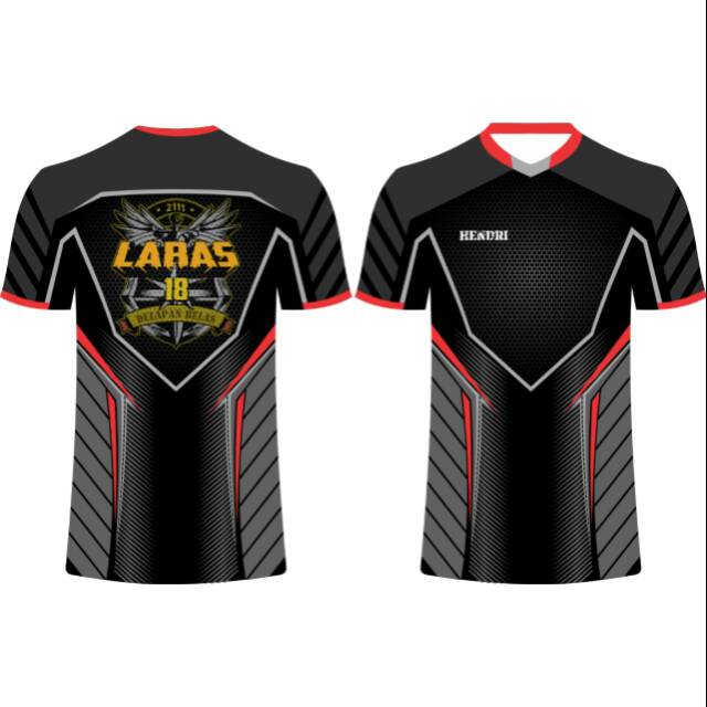 jersey running custom