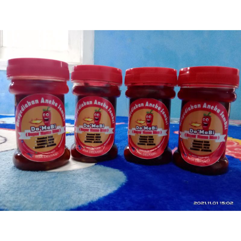 

SAMBAL BABY CUMI DA'MABI