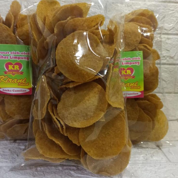 

(PROMO 8AG55) KRUPUK GENDAR MENTAH KUALITAS SUPER 500gr ❊
