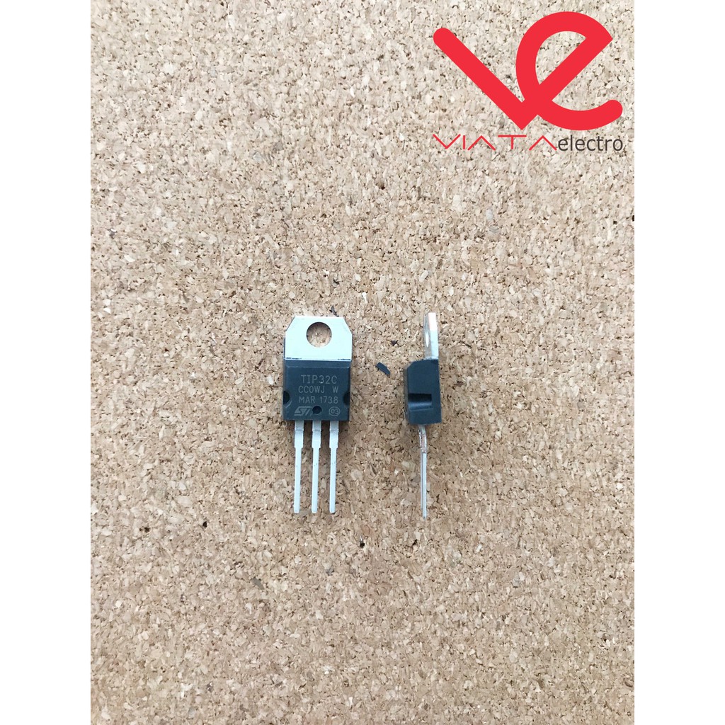 TIP32C II TRANSISTOR TIP32 KWALITAS BIASA TIP 32C II KWALITAS 2