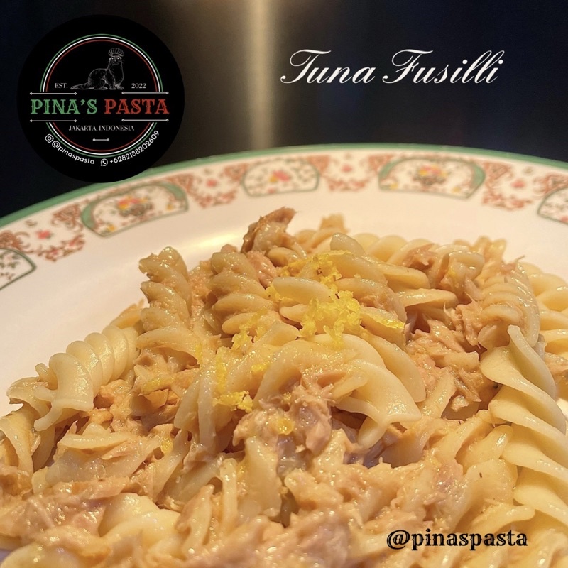 

PINA’S PASTA Original Tuna Fusilli