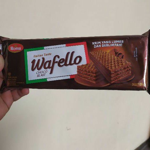 Wafello Wafer Choco Blast 135gr