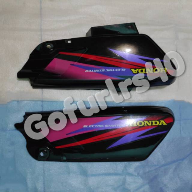 Bok aki Astrea Grand cover tutup Bok Aki Honda Astrea Grand