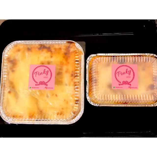 

Beef lasagna