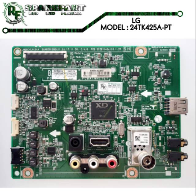 MB TV LG 24TK425A-PT  mainboard tv lg 24tk425a  mesin tv lg 24tk425 a