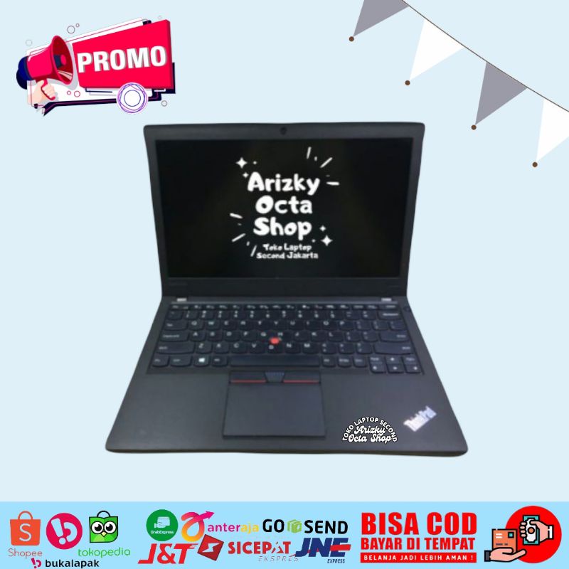 Lenovo Thinkpad X260 Core i5 gen 6 Ram 8gb SSD 256GB SEDANG DISKON