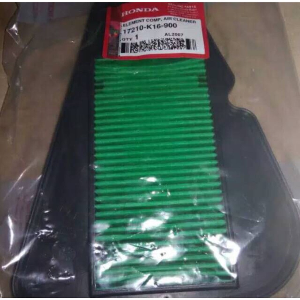 FILTER UDARA BEAT FI NEW VARIO 100 FI BEAT POP SCOOPY -K16