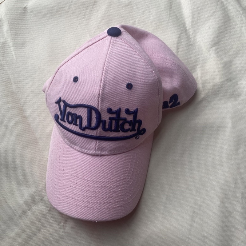 topi von dutch pink second