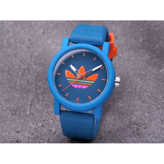 Mall Jam Tangan Pria Wanita Murah Adida S Clasico Rubber Light Blue Murah Grosir Shopee Indonesia