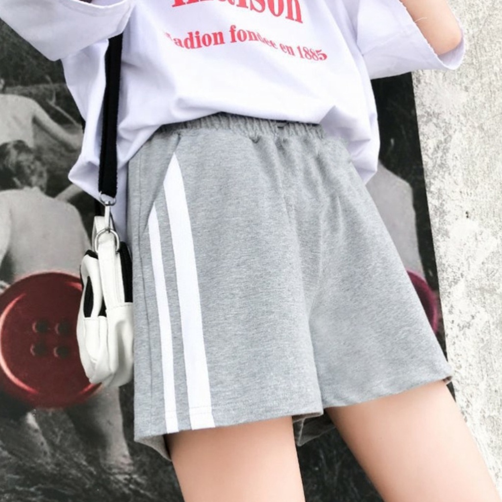 CELANA PENDEK BASIC WANITA BAHAN 24S / TERMURAH / ADEM DAM LEMBUT