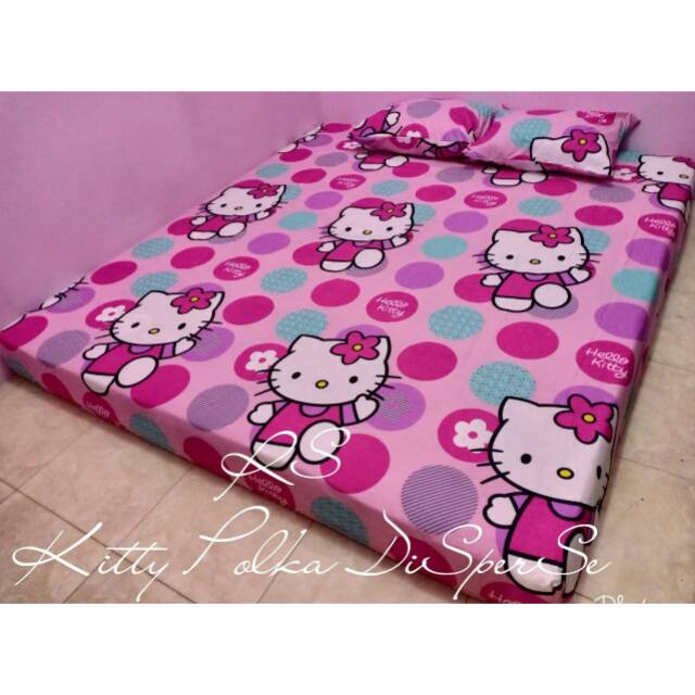 Sprei Hello Kitty