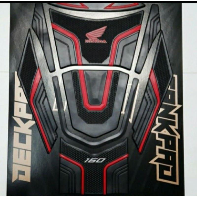 tankpad deckpad tangpad sticker Honda new PCX 160  tengpad PCX 160