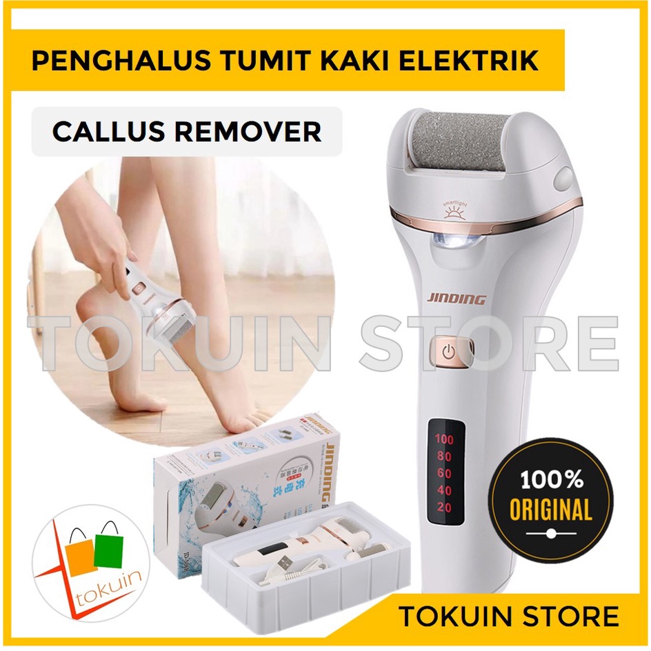 Penghalus Tumit Kaki Elektrik Pengikis Amplas Kaki Elektrik Pengikis Kapalan