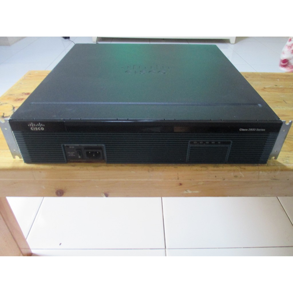 Router Cisco 2900 Series 2921