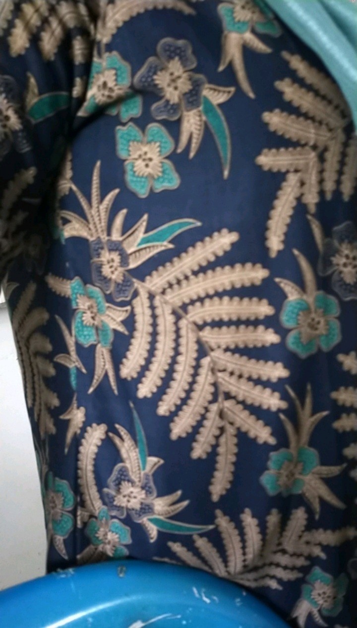 Tunik Batik Modern Atasan Tunik Wanita Premium