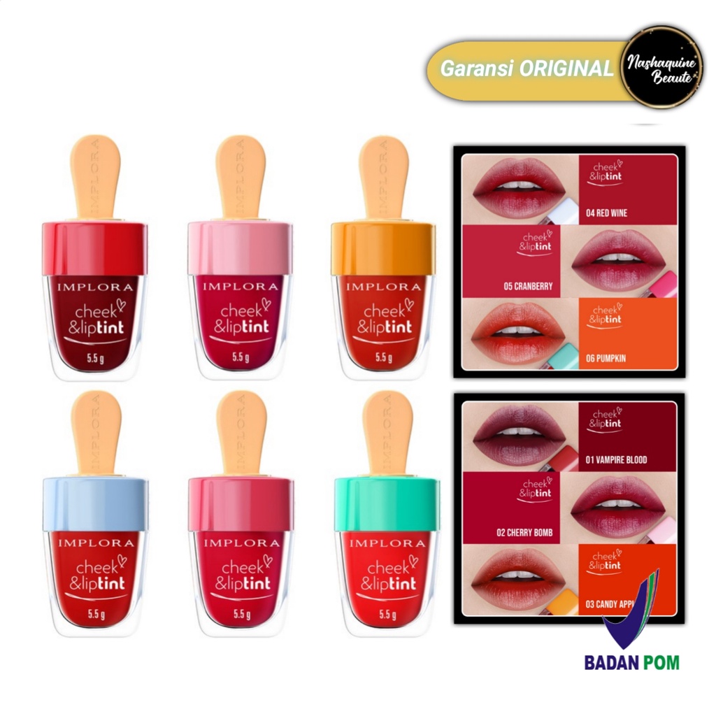 Implora Cheek and Lip tint