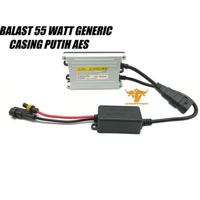 BALAST HID 55 WATT GENERIC | BALAST HID 55 WATT AC | BALAST LAMPU HID | Lampu Motor