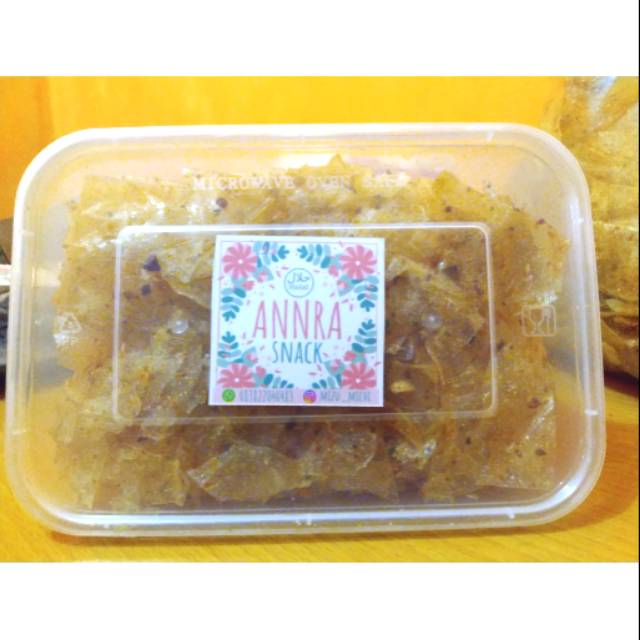 

KERIPIK KACA [ANNRA SNACK]