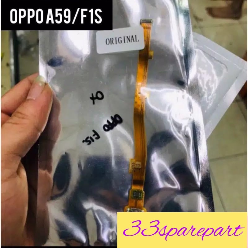 FLEXIBLE CHARGER/PCB OPPO F1S/A59 ORIGINAL