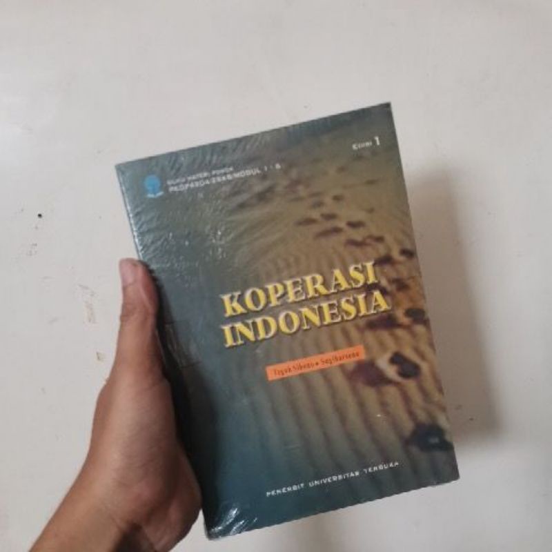 

Buku Koperasi Indonesia Teguh Sihono ORIGINAL