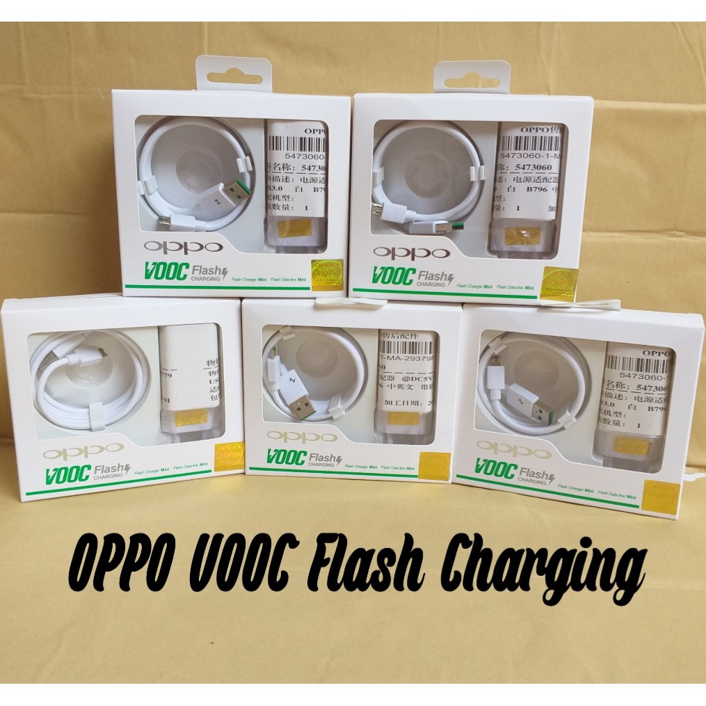 Charger Vooc OPPO Flash Charging / Casan Oppo