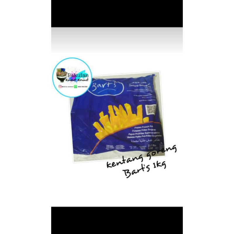 

Kentang Goreng Barts 1KG