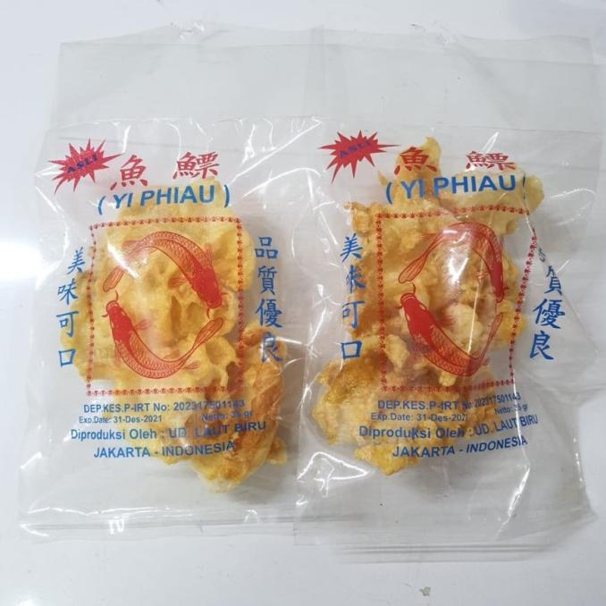 

Yi Phiau Hipio Belly Fish Yupiao [65 Gram]