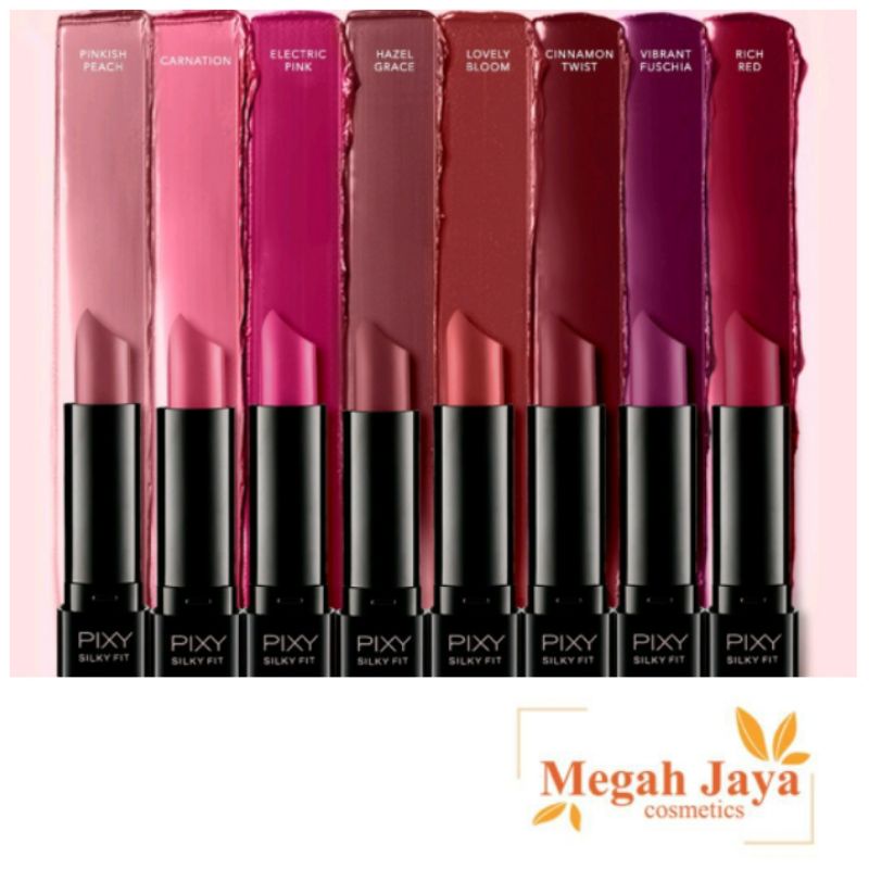 PIXY LIPSTICK SILKY FIT SATIN @MJ