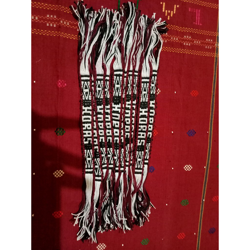 gelang unik etnik batak-Merah Hati