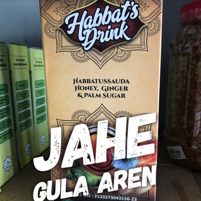 

Minuman Jahe Habbats 10 sachet
